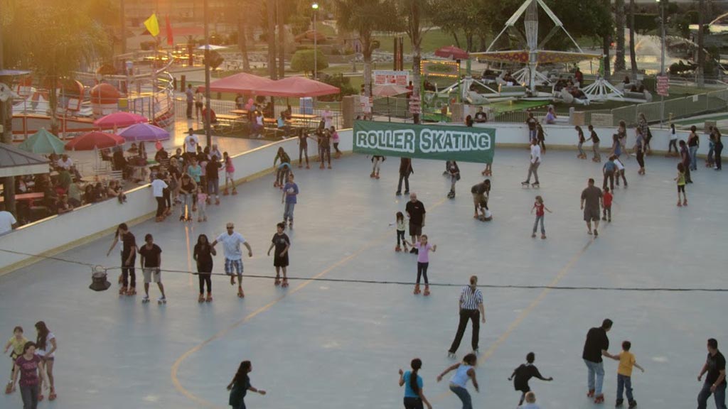 Skate Rink Fiesta Village Family Fun Park